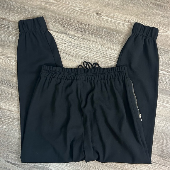 Gold Detail Dressy Jogger Pants - Picture 4 of 5